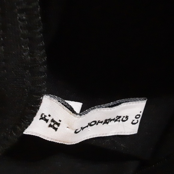 FH Clothing & Co Elegant Black Women's Sweater Full Zip Jacket Women L Lagenlook - Picture 6 of 9